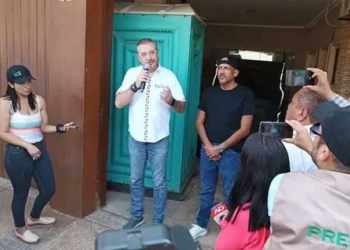 Calvo: “Hemos escuchado un discurso de otro país, no habló del censo y nos contó una historia de una novela”