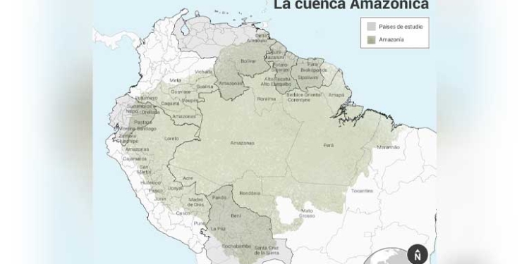 Selva Amazónica bajo ataque por todos los flancos