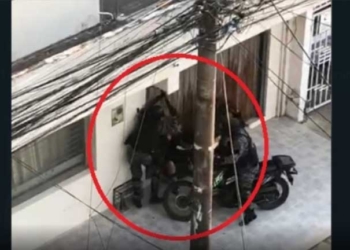 Muestran que la Policía usó fuerza desmedida contra jóvenes en Santa Cruz