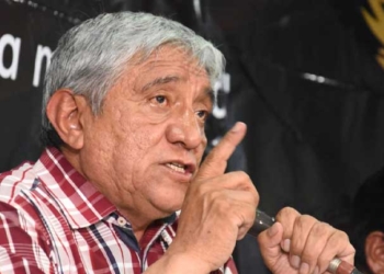 El alcalde de La Paz, Iván Arias.