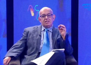 El periodista y director de la televisora ATB, Jaime Iturri Salmón | Foto: RRSS