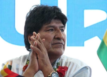 El expresidente Evo Morales.