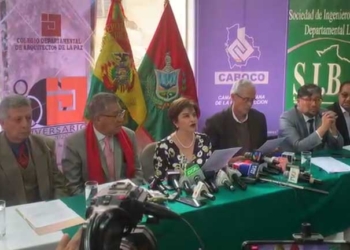 Entes colegiados piden renuncia de concejales que aprobaron la ordenanza 046