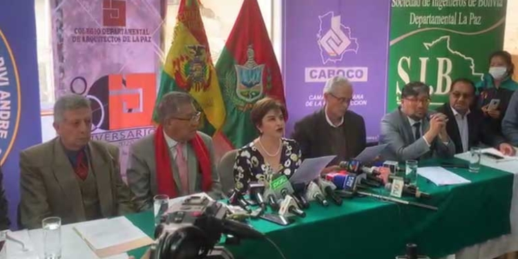 Entes colegiados piden renuncia de concejales que aprobaron la ordenanza 046