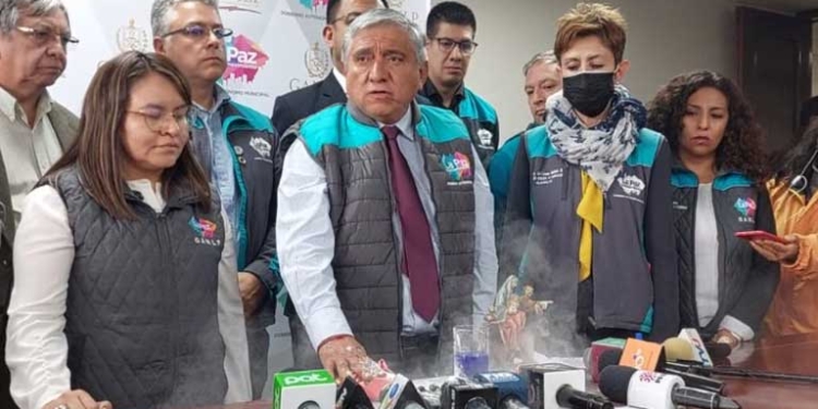 Califican como "teatro" el rechazo de Iván Arias a la ordenanza 046/22 sobre construcciones irrestrictas