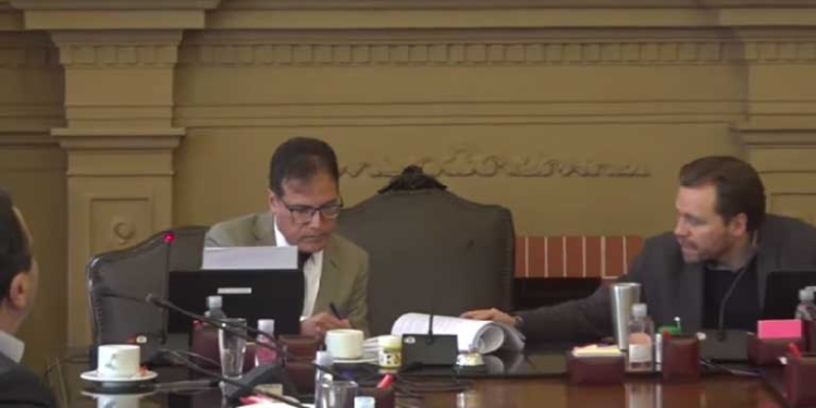 Seis concejales promulgaron la polémica norma.