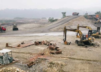 Las empresas china montaron una maquinaria para saquear el oro boliviano (Crédito Los Tiempos)