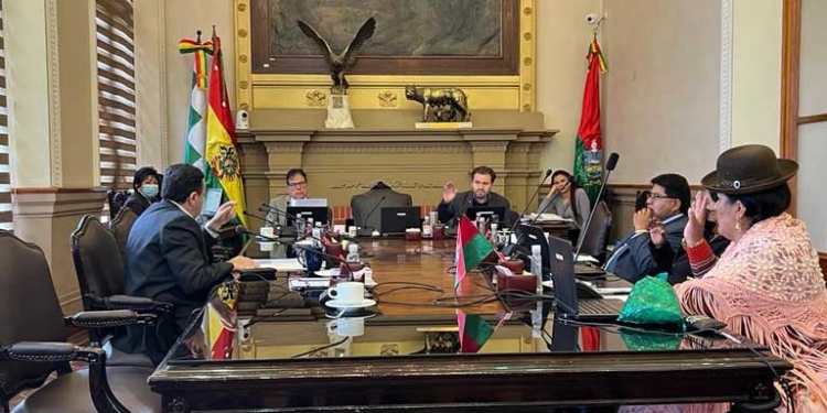 Concejo Municipal de La Paz tramita abrogación de la Ordenanza 046/2022