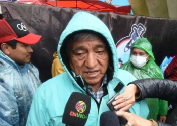 Alcalde Iván Arias