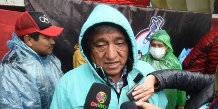 Alcalde Iván Arias