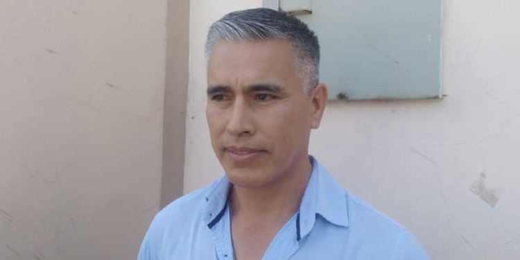 Cirilo Loaiza, presidente de Asogachaco | Foto: El Gran Chaco