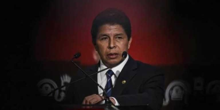 El expresidente de Perú Pedro Castillo. | Foto: AFP