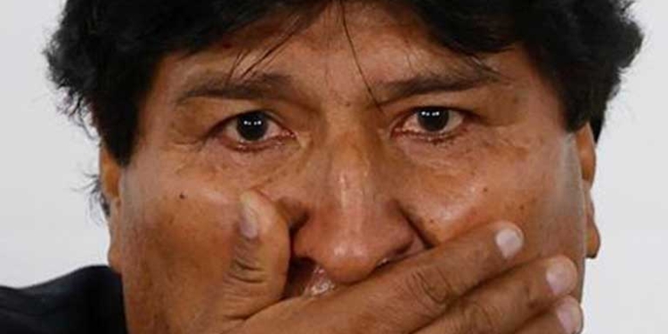 Diputado aconseja a Evo Morales ir a terapia