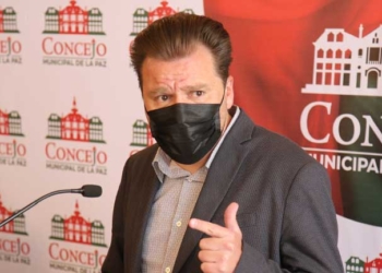 Concejal del municipio de La Paz, Óscar Sogliano