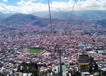 La Paz tiene más de 37.000 construcciones ilegales