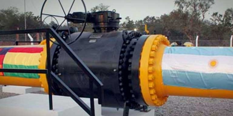 En septiembre Argentina demandó mayor volumen de gas natural boliviano