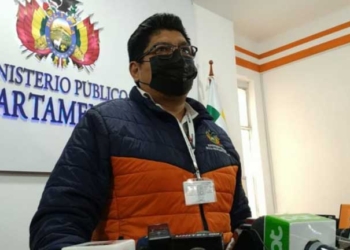 Fiscal Omar Mejillones |  Foto: Ministerio Público de La Paz