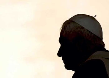 Imagen de archivo del papa emérito Benedicto XVI - ContactoPhoto