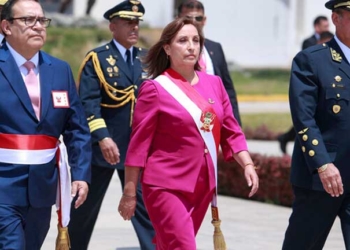 La presidenta de Perú, Dina Boluarte - PRESIDENCIA DE PERÚ