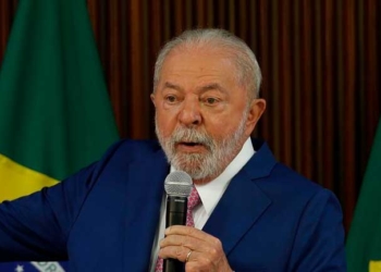 Brazilian President Lula da Silva speaks during a ministerial meeting. Photo: O Globo/GDA via ZUMA Press Wire/dpa - O Globo/GDA via ZUMA Press Wire/ DPA