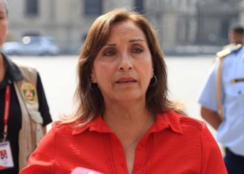 La presidenta de Perú, Dina Boluarte - Jhonel Rodriguez Robles/Presiden / DPA