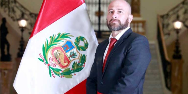 El ezministro de Trabajo de Perú Eduardo García
El ezministro de Trabajo de Perú Eduardo García - MINISTERIO DE TRABAJO