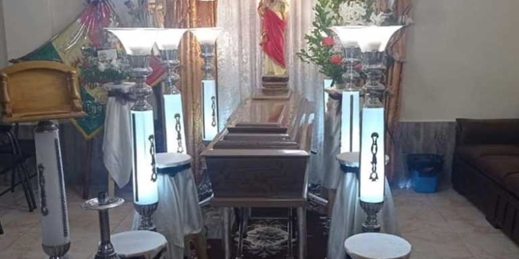 El cuerpo del cívico potosino es velado en la Villa Imperial. Foto/Tomado de El Potosí