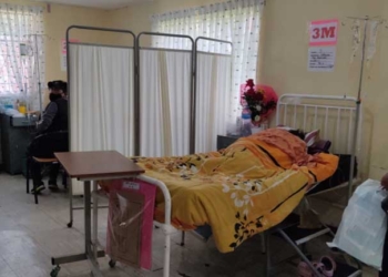 La unidad de Oncología del Hospital de Clínicas. Foto: ANF