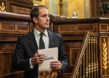 El diputado español Víctor González. Vox España