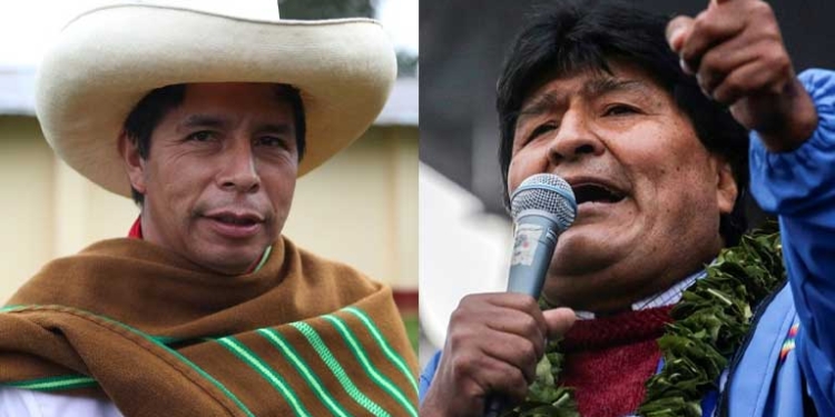 El Perú se une y exige expulsar a Evo Morales por injerencia en asuntos internos