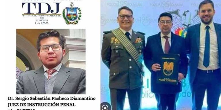 Magistratura debe explicar por qué el juez Pacheco destituido en 2016 sigue ejerciendo