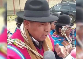 Ponchos Rojos señalan a cabecilla del cerco a Chonchocoro como extorsionador y corrupto
