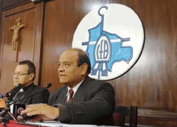 Los representantes en Educación dela CEB se pronunciaron. Foto: ERBOL.