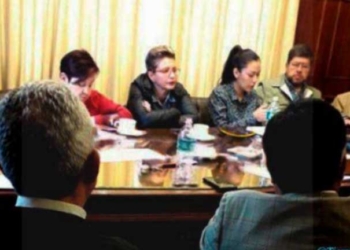 Mesa de diálogo en 2019. Foto: Internet