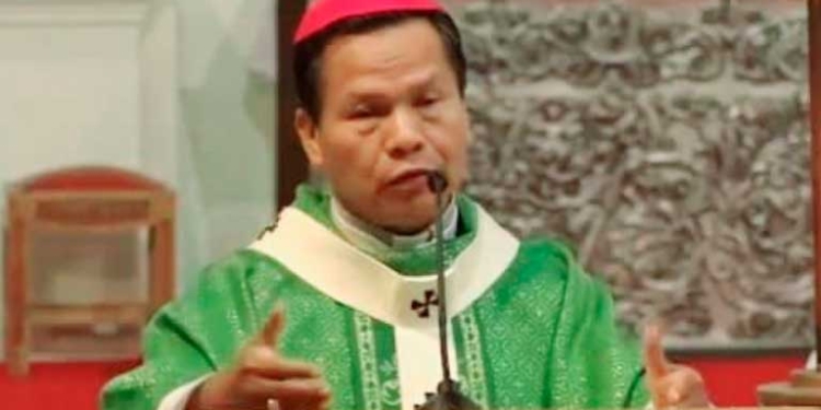 Monseñor René Leigue. Foto: CEB