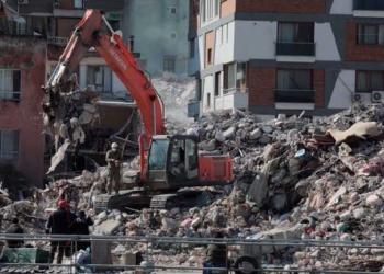 Trabajos de búsqueda y rescate en Hatay tras los terremotos en el sur de Turquía, cerca de la frontera con Siria - Serdar Ozsoy / Zuma Press / Contactophoto