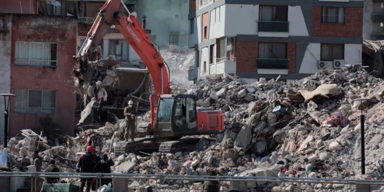 Trabajos de búsqueda y rescate en Hatay tras los terremotos en el sur de Turquía, cerca de la frontera con Siria - Serdar Ozsoy / Zuma Press / Contactophoto
