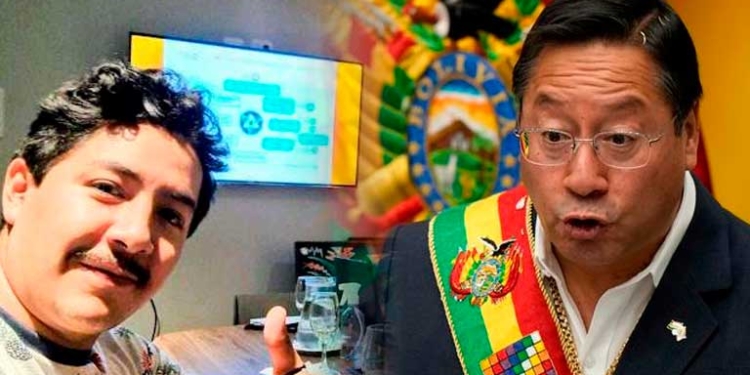 Hijo del presidente Arce suma cinco denuncias desde que era almacenero en YPFB
