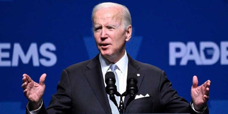 El presidente de Estados Unidos, Joe Biden - Ricky Fitchett/ZUMA Press Wire/d / DPA