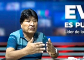 Evo Morales dice que "le fue mal a Luis Arce con el PS-1 y ahora vuelve"