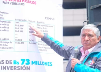 Promulgan en el municipio de La Paz Ley 504 que disminuye impuestos de vehículos