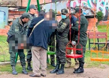 Adolescentes aparecen colgados en columpios de Las Cholas