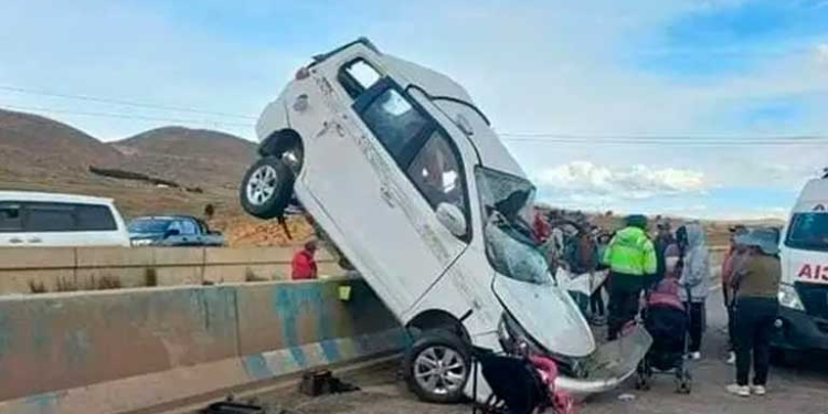 Tres víctimas fatales y un herido en trágico accidente en la carretera ...