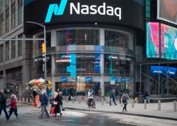 Sede del Nasdaq en Nueva York. iStock