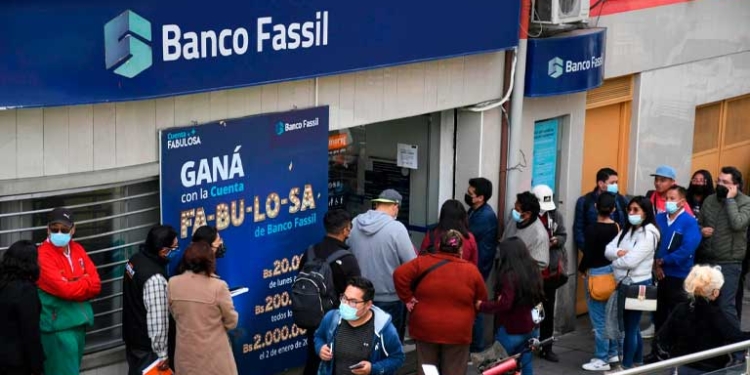 Banco Fassil S.A. intervenido en Bolivia por mala gestión y prácticas poco saludables