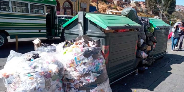 Se generan alrededor de 600 toneladas diarias, según informe del municipio paceño