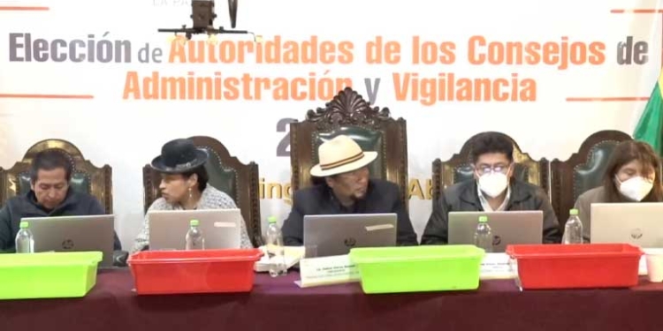 Tribunal Electoral Departamental de La Paz