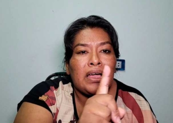 Madre del menor fallecido, Valery Vanessa Vásquez | Foto: El Gran Chaco