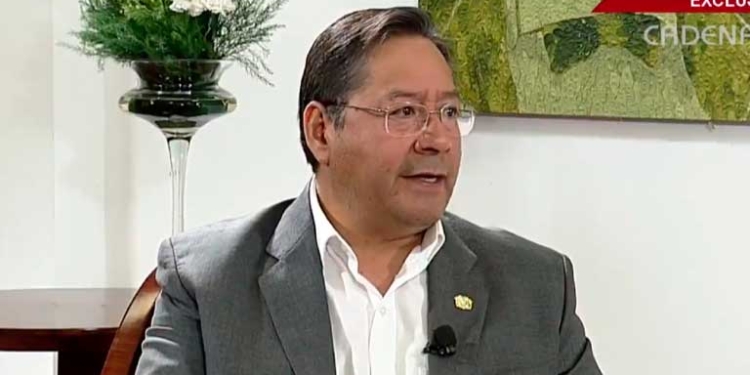 Presidente de Bolivia, Luis Arce Catacora