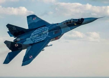 Un caza MiG29 de la Fuerza Aérea polaca - FUERZA AÉREA DE POLONIA - Archivo Europa Press